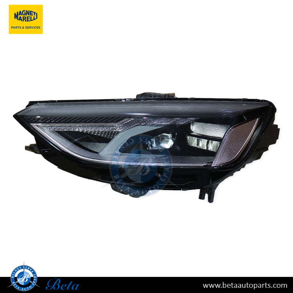 Left Side Headlamp LED for Audi A4 2020-Up models, Part Number 8W0941011 Left Side Headlamp LED for Audi A4 2020-Up models, Part Number 8W0941011